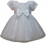 GIRLS CASUAL DRESSES (0232301-1) WHITE